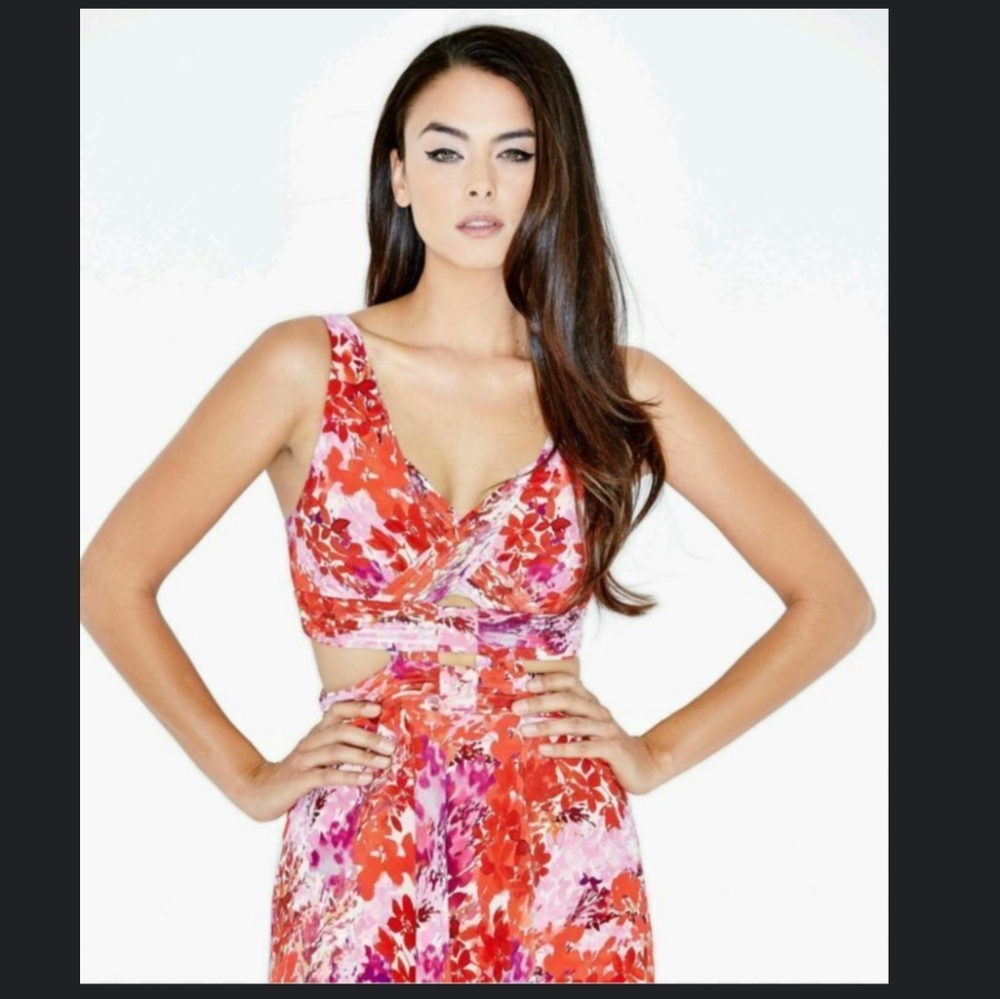 *SOLD***Marciano Floral Sundress - Picture 2 of 7